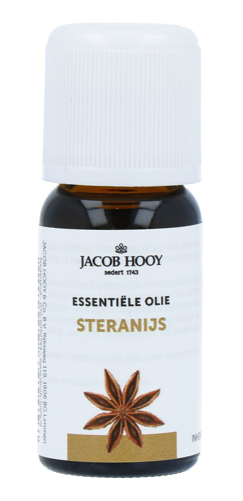 Jacob Hooy Essenti?le Olie Steranijs 10ml Jacob Hooy Essenti?le Olie Steranijs 10ml