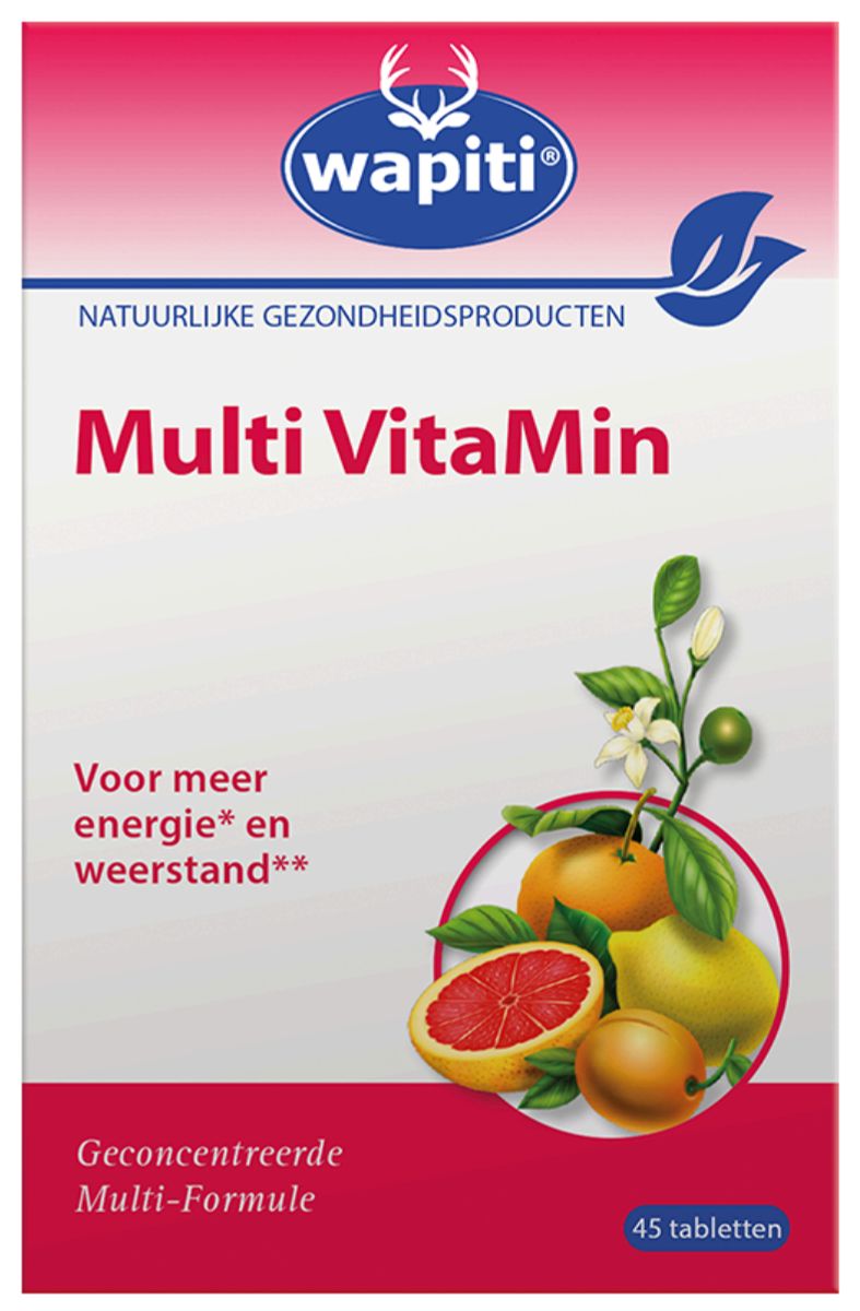 Multi VitaMin Tabletten afbeelding van document #1, instructions