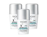 Vichy Invisible Resist 72H Dermo Detranspirant 0% Alcohol Multiverpakking 3x50ML