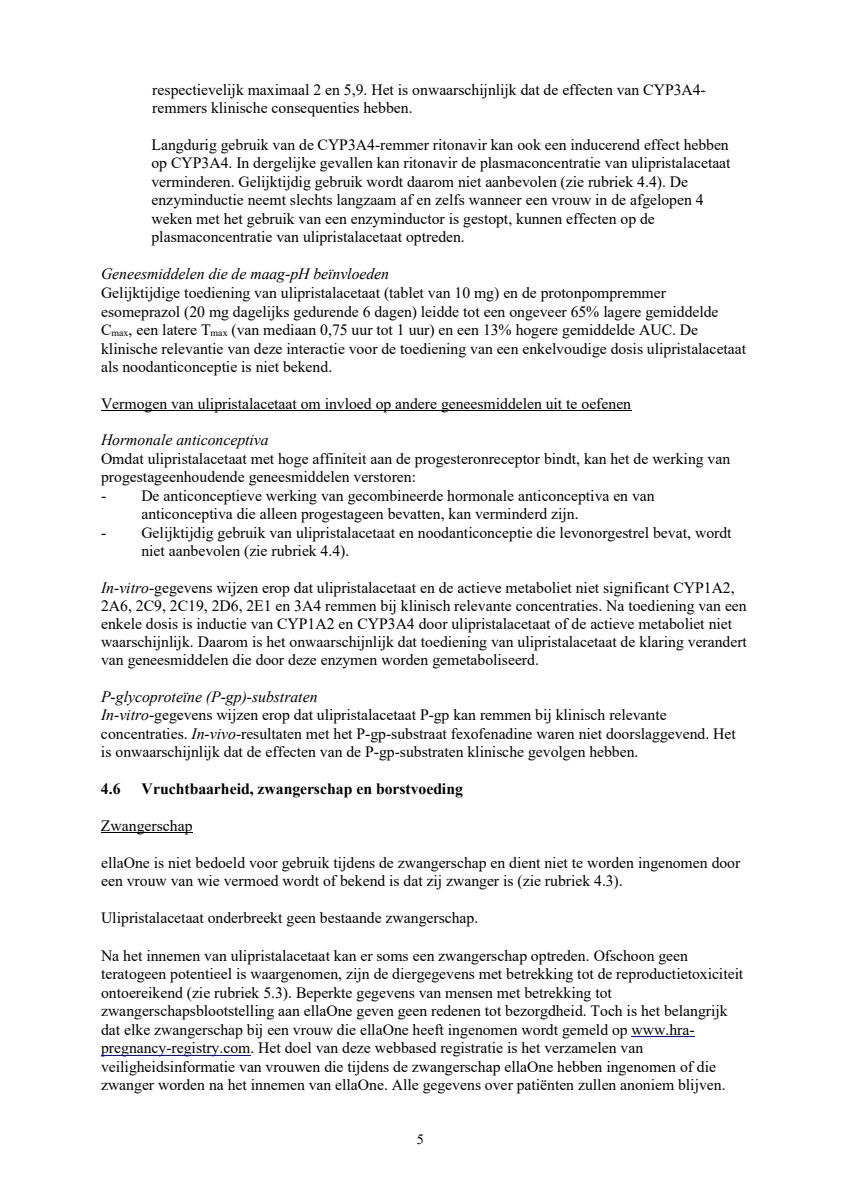 Noodanticonceptie Tablet afbeelding van document #5, leaflet