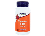 NOW Vitamine D3 1000 IE Softgels 180ST