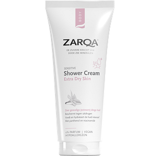 Zarqa Body Sensitive Shower Cream 200ML