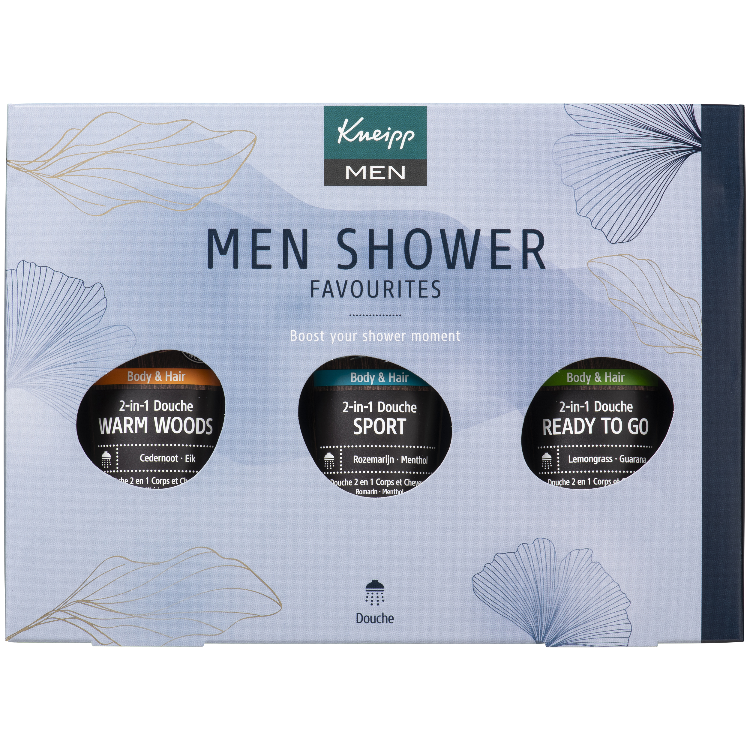 Kneipp Douche Geschenkset Man