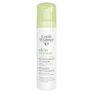 Louis Widmer skinappeal Reinigende Mousse zonder parfum 150ML Louis Widmer skinappeal Reinigende Mousse zonder parfum 150ML