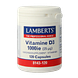 Lamberts Vitamine D3 1000ie Capsules 120CP