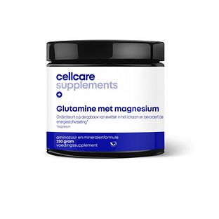 CellCare Glutamine met Magnesium Poeder 250GR