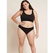 Boody Menstruatieondergoed Bikinislip Zwart Normaal/Hevig Maat M 1ST model