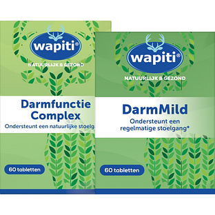 Wapiti Darm Combipakket 2 Stuks