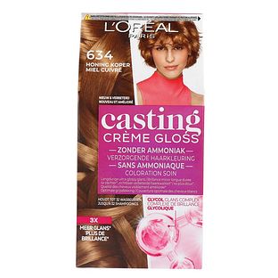 L'Oréal Paris Casting Crème Gloss 634 Honey Biscuit 180ML L'Oréal Paris Casting Crème Gloss 634 Honey Biscuit 180ML
