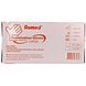Romed Handschoen Latex Poedervrij Large 100ST achterkant verpaking