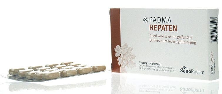 Padma Hepaten Capsules 40st