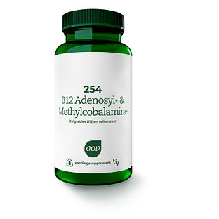AOV 254 B12 Adenosyl- & Methylcobalamine Zuigtabletten 120ZTB