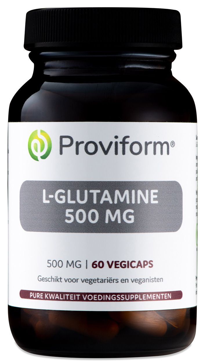 Proviform L-Glutamine 500mg Capsules 60CP