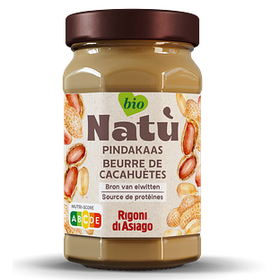 Natù Biologische Pindakaas 220GR