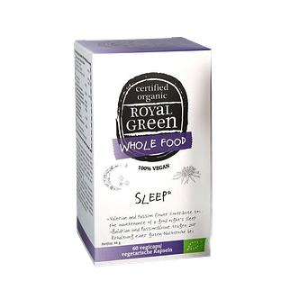Royal Green Whole Food Sleep Vegicaps 60VCP