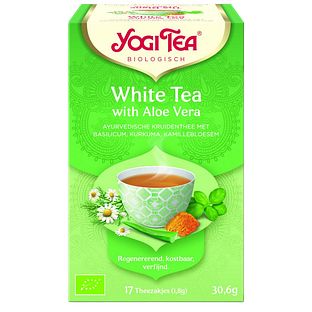 Yogi Tea White Tea With Aloë Vera 17ST