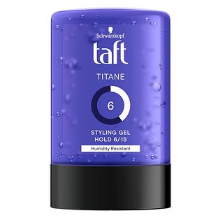 Schwarzkopf Taft Titane Styling Gel Hold 6/15 300ML