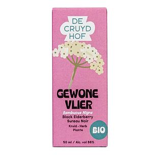 Cruydhof Vlierbloesem Sambucus Nigra Bio Druppels 50ML Cruydhof Vlierbloesem Sambucus Nigra Bio Druppels 50ML