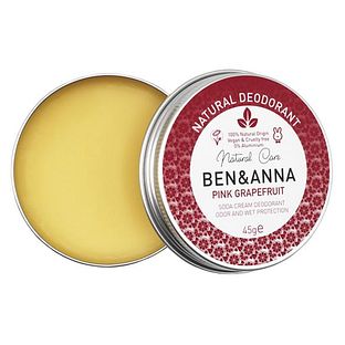 Ben & Anna Deodorant Crème - Pink Grapefruit 45GR Ben & Anna Deodorant Crème - Pink Grapefruit 45GR