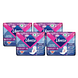 Libresse Comfort & Security Maxi Goodnight Maandverband Multiverpakking 4x10ST