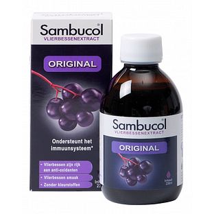 Sambucol Original Siroop 230ML