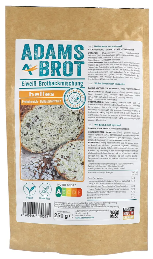 Adams Brot Broodmix Helles afbeelding
