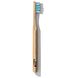Hydrophil Bamboo Toothbrush Premium Soft 1ST Zijkant van de tandenborstel Hydrophil Bamboo Toothbrush Premium Soft 1ST Zijkant van de tandenborstel