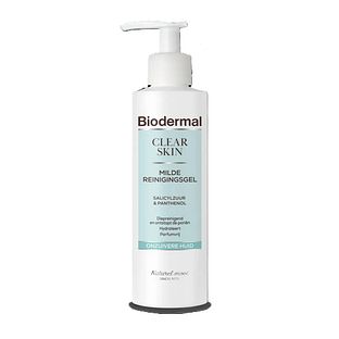 Biodermal Clear Skin Milde Reinigingsgel 200ML Biodermal Clear Skin Milde Reinigingsgel 200ML