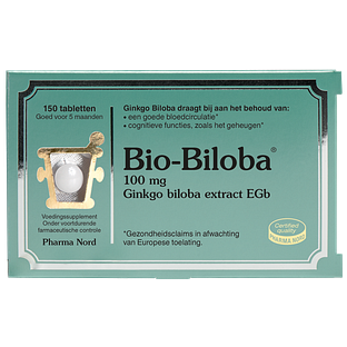 Pharma Nord Bio-Biloba 100mg Tabletten 150TB