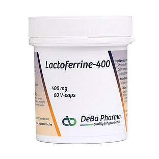 DeBa Pharma Lactoferrine 150mg Capsules 60VCP