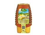 De Traay Bloemenhoning met Citroen Biologisch Knijpfles 365GR