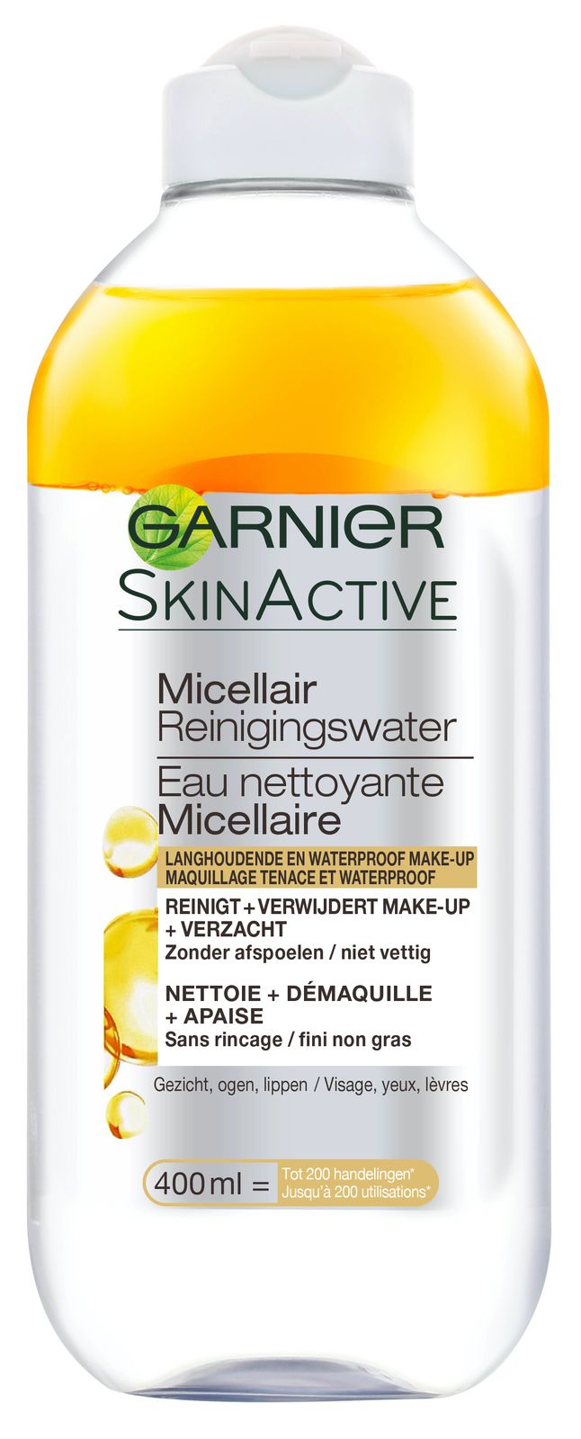Garnier SkinActive Micellair Reinigingswater In Olie 400ML