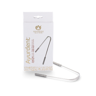 Maharishi Ayurveda Tongreiniger Roestvrij Staal 1ST