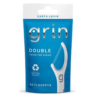 Grin Double Floss Picks 36ST