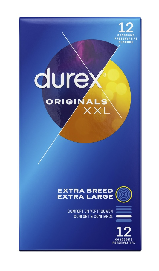 Durex Originals XXL Condooms afbeelding