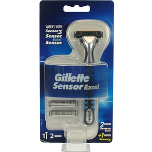 Gillette Sensor Excel Scheerapparaat 1ST Gillette Sensor Excel Scheerapparaat 1ST