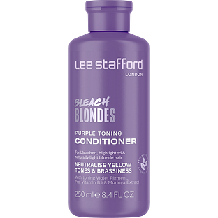 Lee Stafford Bleach Blondes Purple Toning Conditioner 250ML