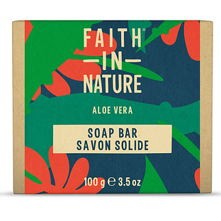 Faith in Nature Aloë Vera Soap Bar 100GR