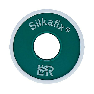 Lohmann & Rauscher Silkafix Hechtpleister Latexvrij 5m x 1,25cm 1ST