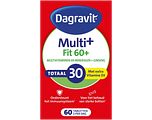 Dagravit Totaal 30 Multi+ Fit 60+ Tabletten 60TB