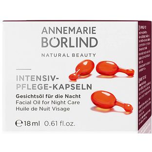 Annemarie Börlind Intensiv Facial Oil for Night Care Capsules 18ML