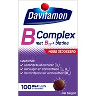 Davitamon B-Complex Forte Dragees 100TB