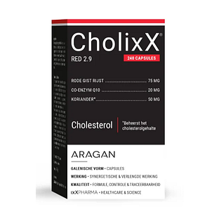 ixX CholixX Red 2.9 Capsules 240CP ixX CholixX Red 2.9 Capsules 240CP