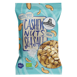 John Altman Cashew Nuts Sea Salt 45GR John Altman Cashew Nuts Sea Salt 45GR