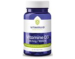 Vitakruid Vitamine D3 25 mcg / 1000 IE 120TB