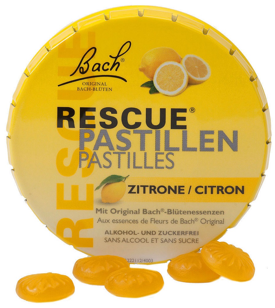 Bach Rescue Pastilles Citroen