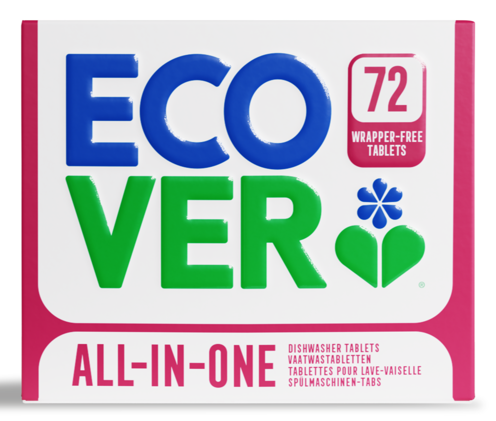 Ecover Vaatwastabletten All-in-One