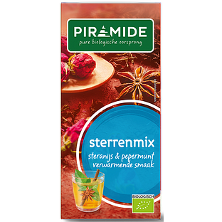Piramide Thee Sterrenmix 20ZK