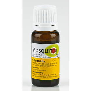 Mosquitox Mosquistox Citronella Olie 10ML