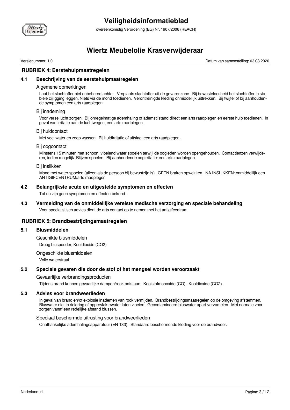 Meubelolie Licht afbeelding van document #3, leaflet
